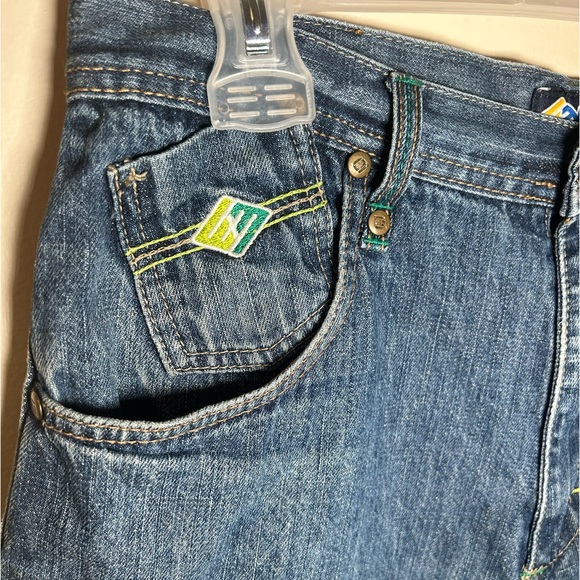 Enyce Vintage Denim Shorts - Picture 3 of 7